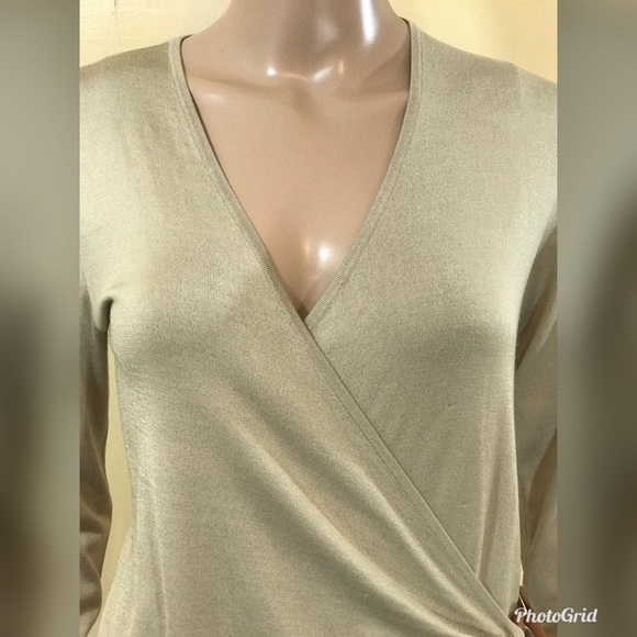 Ralph Lauren Black label silk wrap dress - Picture 3 of 5